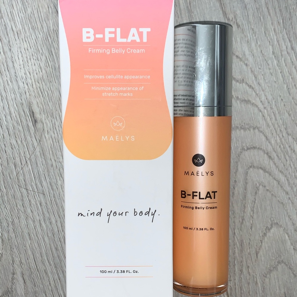 Maelys B-Flat Firming belly cream